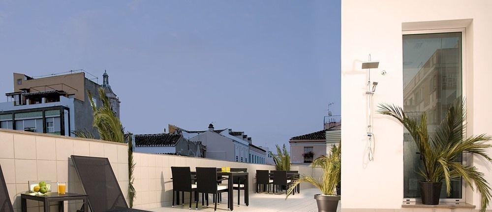 Ferienwohnung Urbanliving Fajardo Málaga Exterior foto